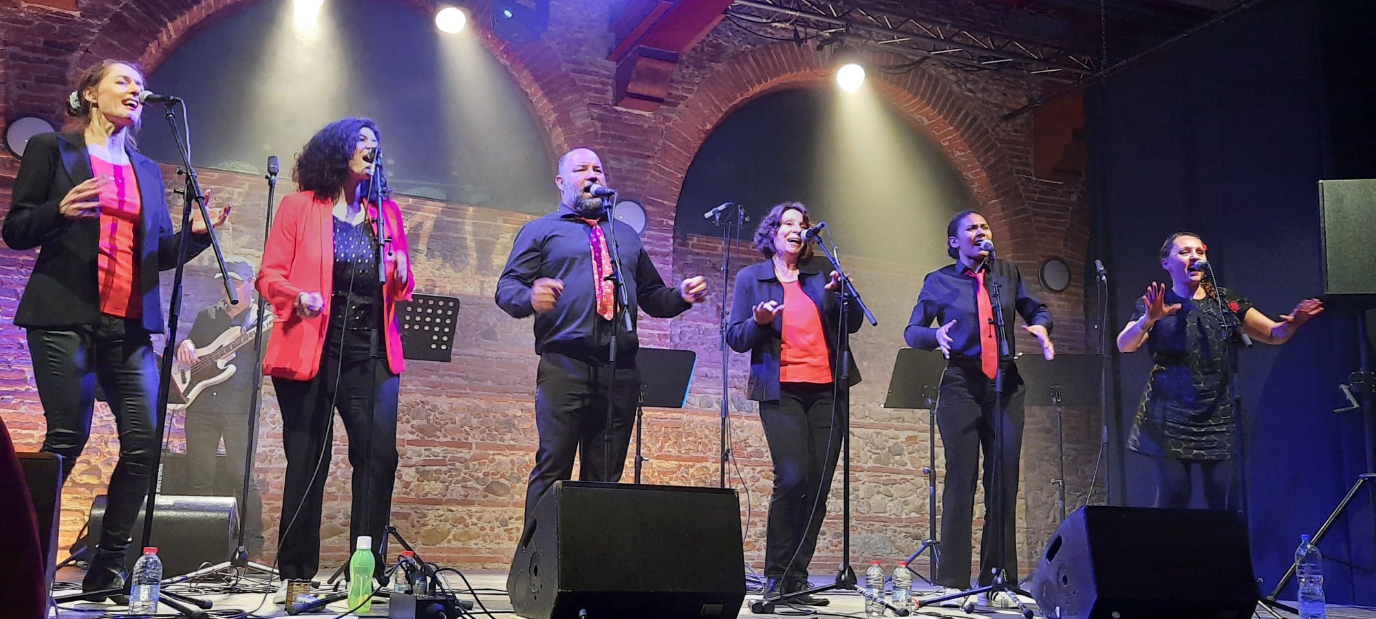 Groupe gospel cérémonies, concerts